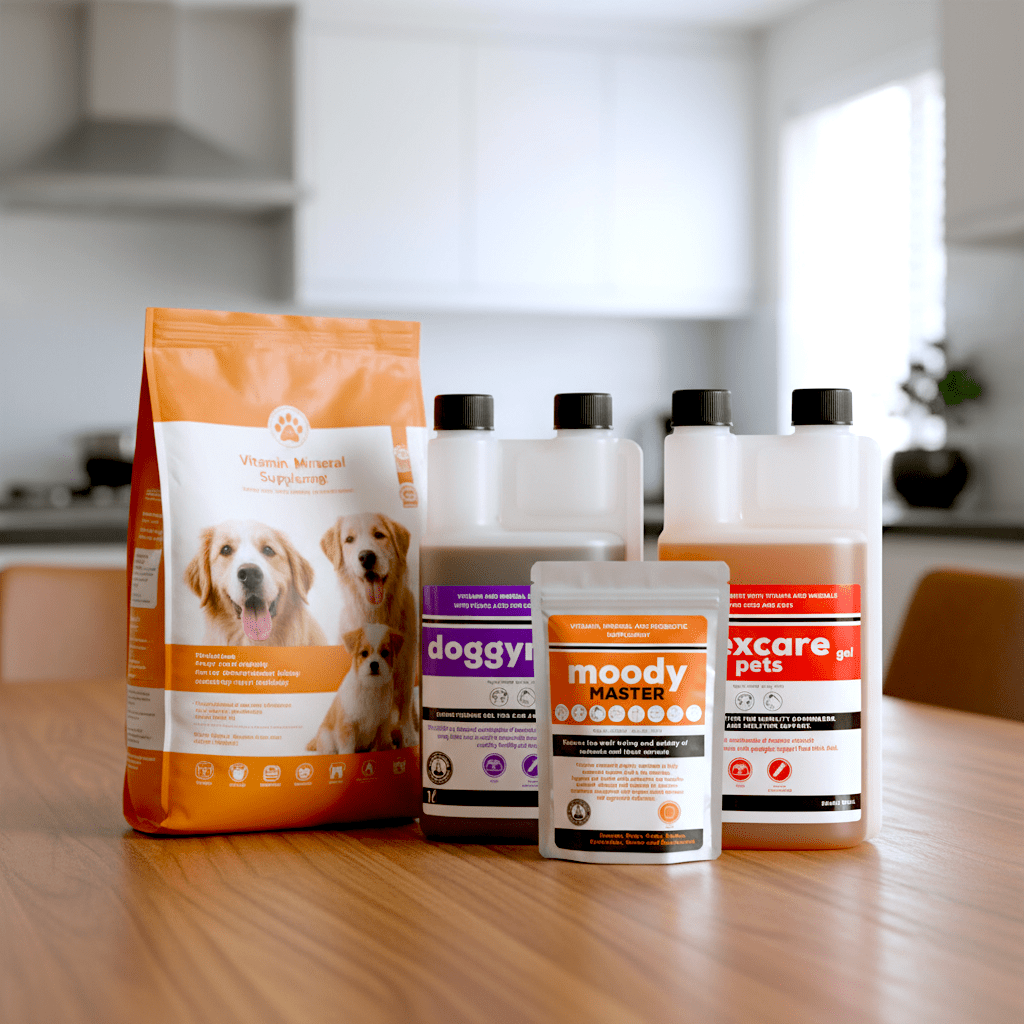 Daily Dog Routine: Using FlexCare, DoggyMin & Moody Master Together - Camelus