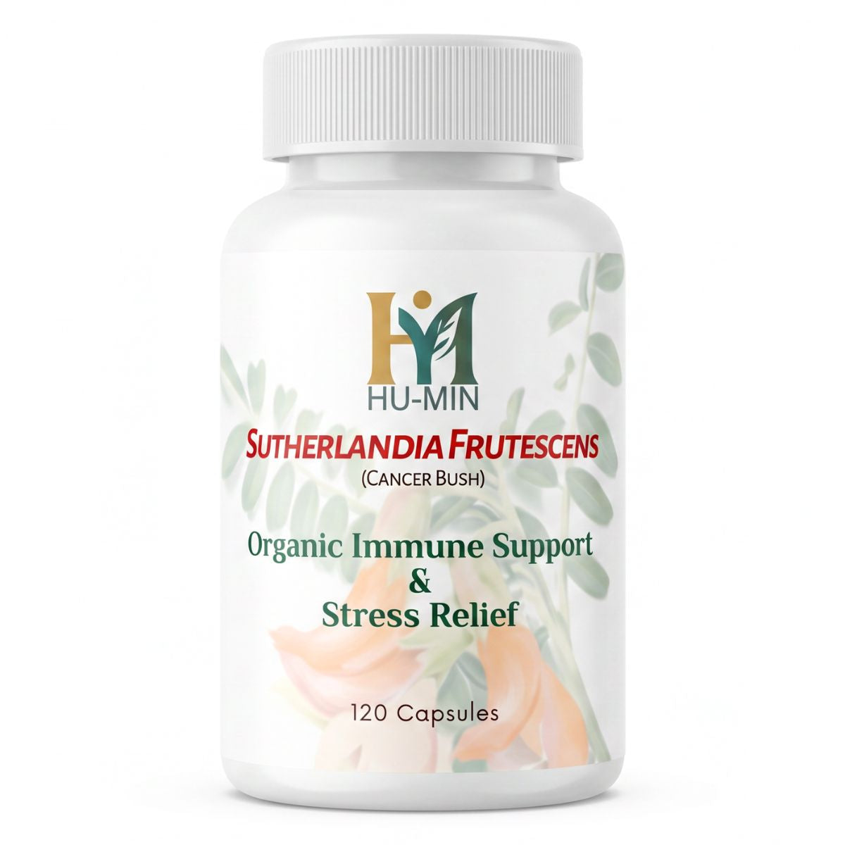 HuMin | Daily Immunity &amp; Stress Support (Strong Defence, Natural Vitality)