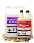 Flexcare & Doggymin (Joint & Skin Support For Dogs & Cats) - Camelus - Joint | Skeleton | Mobility | Skin Conditioning | Longevity | Fertility | Immunity