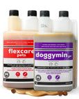 Flexcare & Doggymin (Joint & Skin Support For Dogs & Cats) - Camelus - Joint | Skeleton | Mobility | Skin Conditioning | Longevity | Fertility | Immunity