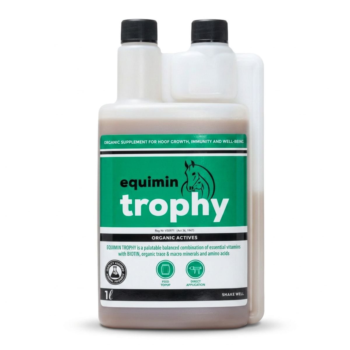Equimin Trophy (Supplement For Horses & Game) - Camelus - Hoof Health | Fertility | Immunity | Growth | General Well - Being