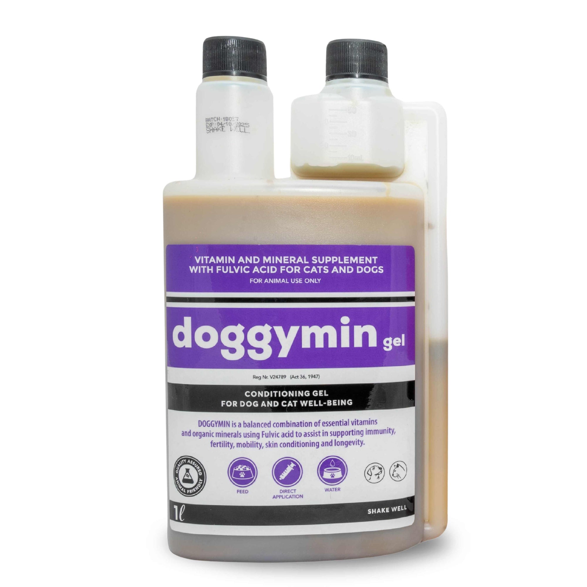 Doggymin (Skin Support Supplement For Dogs & Cats) - camelusonline