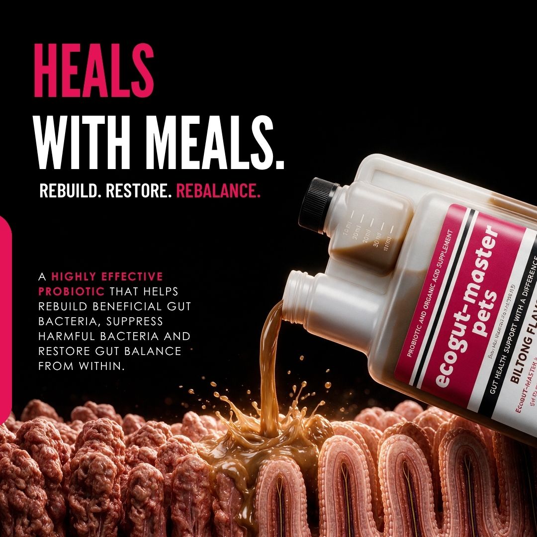 EcoGut Master – Liquid Probiotic &amp; Gut Support for Dogs