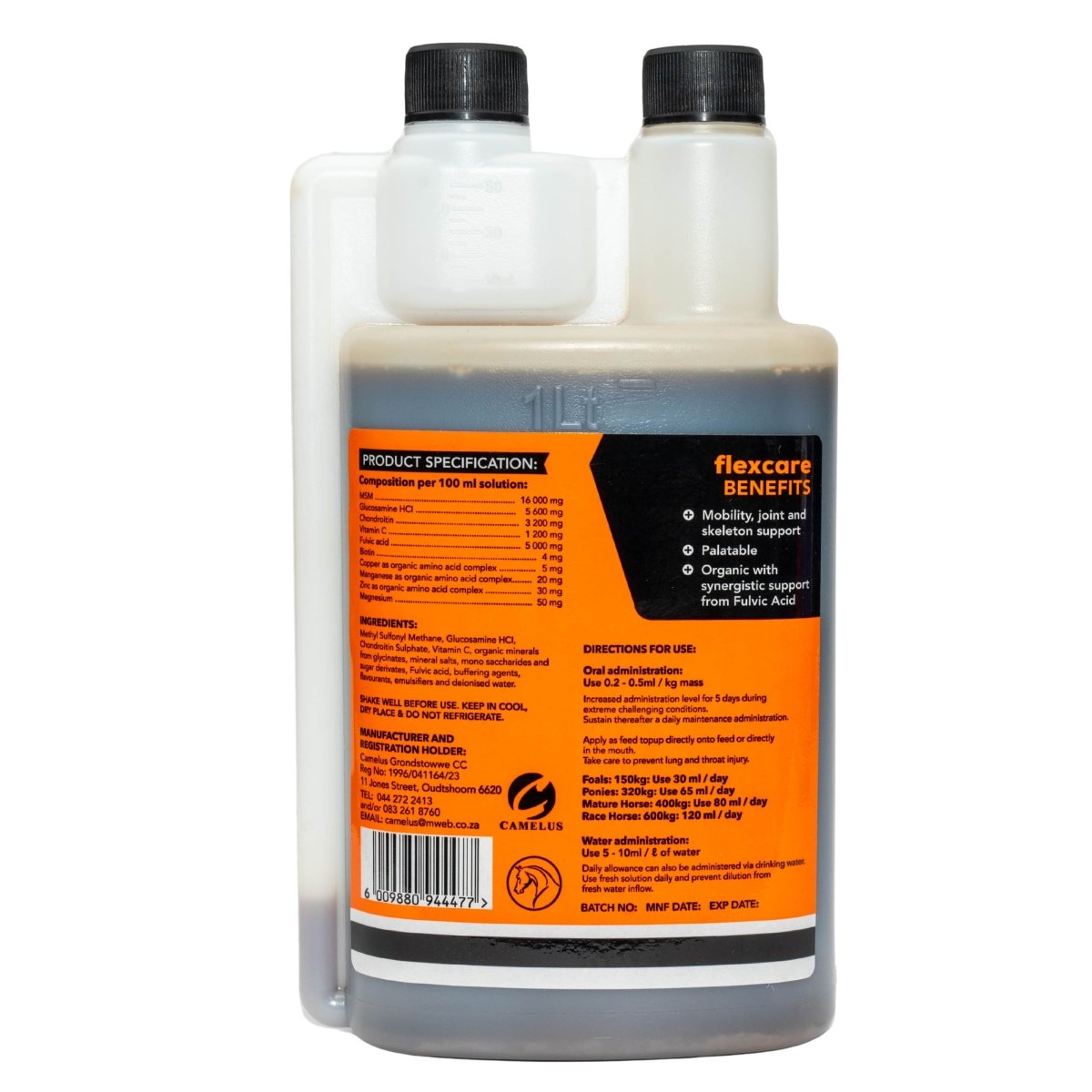 Flexcare Equine (Joint Supplement For Horses) - Camelus - Joint | Skeleton | Mobility