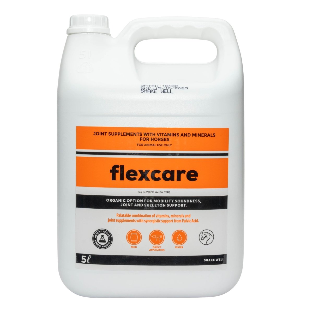 Flexcare Equine (Joint Supplement For Horses) - Camelus - Joint | Skeleton | Mobility