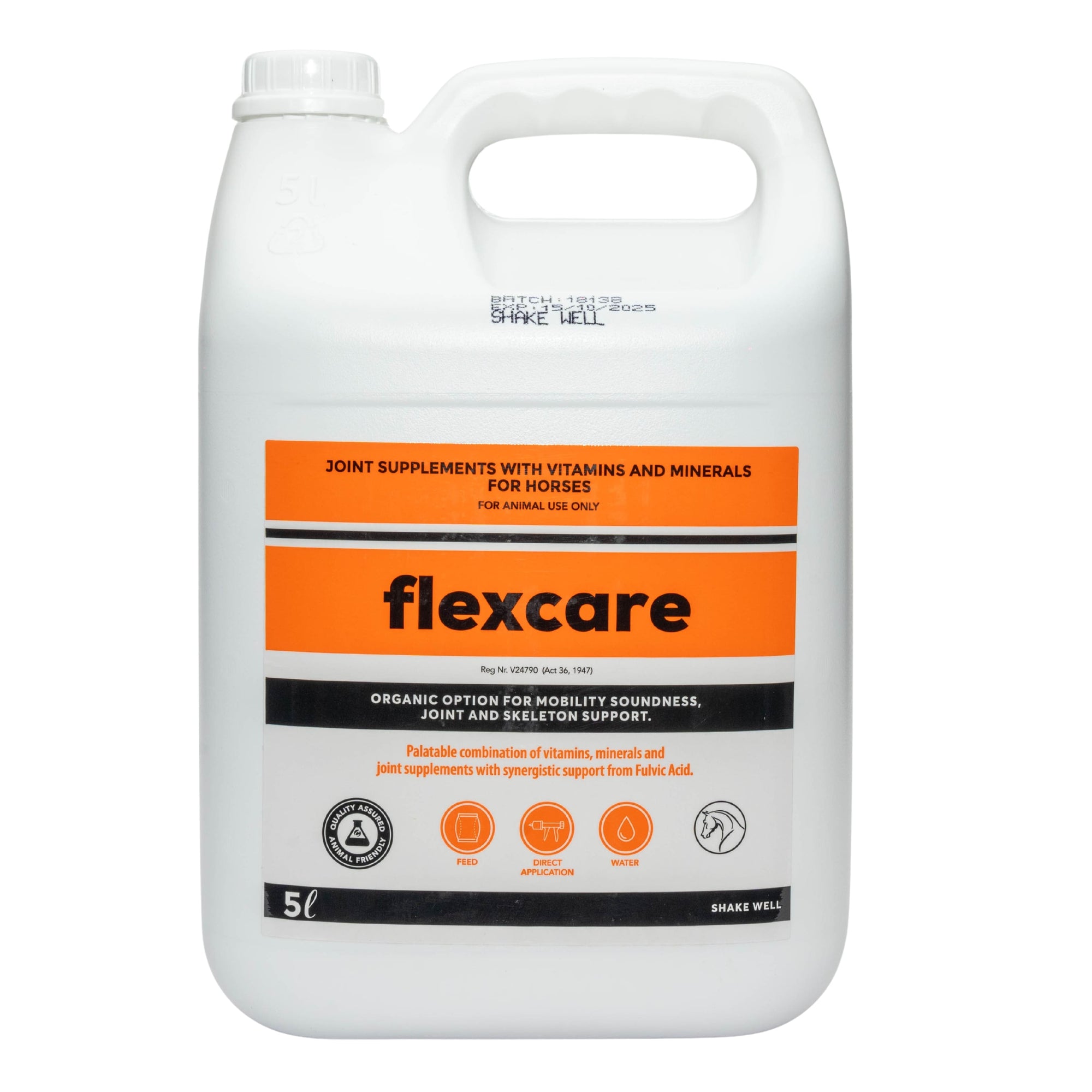 Flexcare Equine (Supplement For Horses) - camelusonline