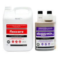 Flexcare & Doggymin (Joint & Skin Support For Dogs & Cats)