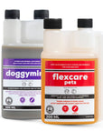 Flexcare & Doggymin (Joint & Skin Support For Dogs & Cats) - Camelus - Joint | Skeleton | Mobility | Skin Conditioning | Longevity | Fertility | Immunity