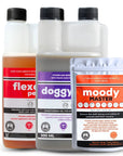 Flexcare, Doggymin & Moody Master (Ultimate Wellness for Dogs & Cats) - Camelus - Immunity | Skin & Coat | Movement | Anxiety | Happiness