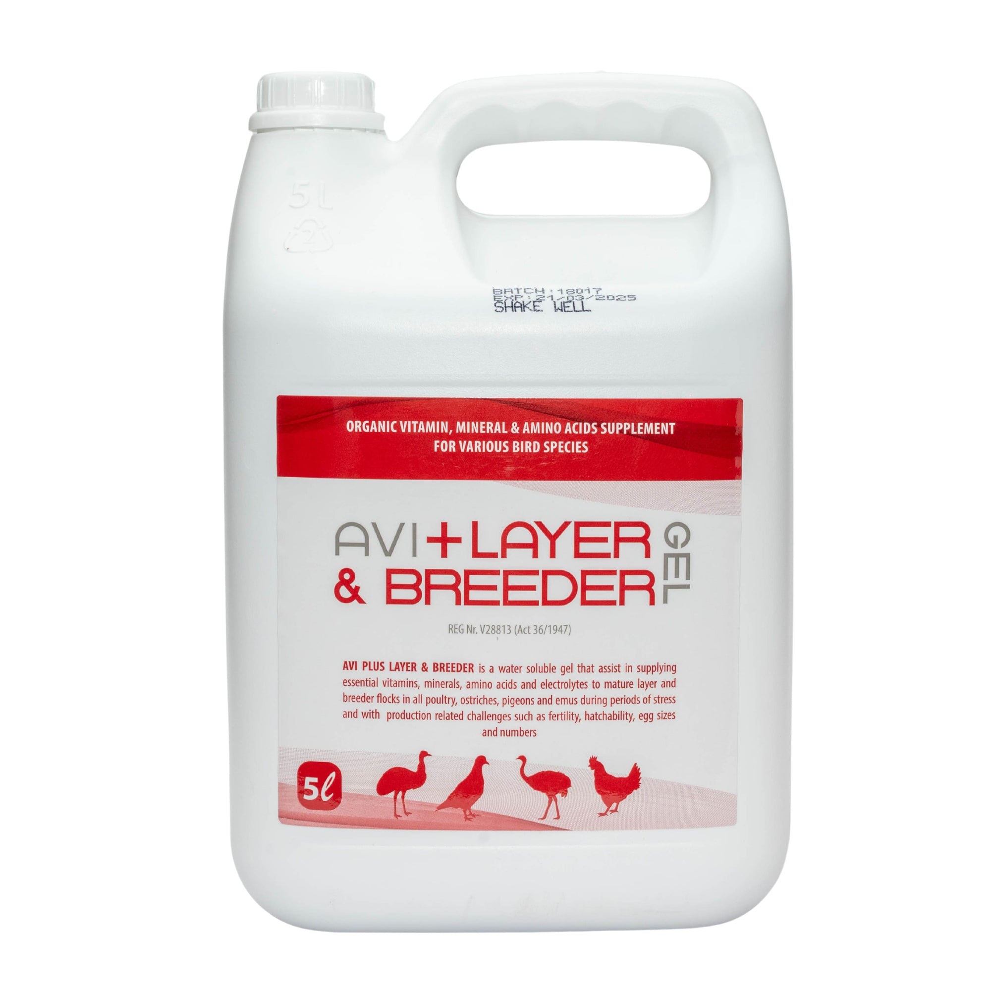 Avi Plus Layer &amp; Breeder (Supplement For Poultry, Ostriches, Emus &amp; Pigeons) - camelusonline