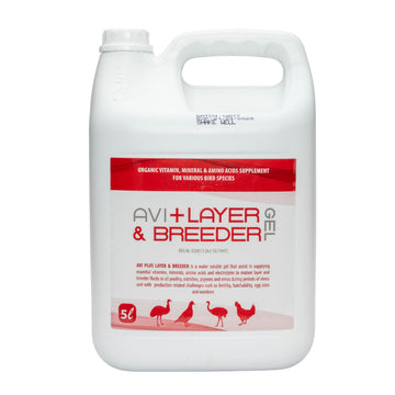 Avi Plus Layer & Breeder (Supplement For Poultry, Ostriches, Emus & Pigeons) - camelusonline