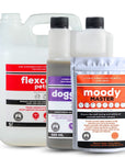 Flexcare, Doggymin & Moody Master (Ultimate Wellness for Dogs & Cats) - Camelus - Immunity | Skin & Coat | Movement | Anxiety | Happiness