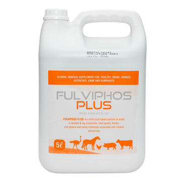 Fulviphos Plus (Supplement For Poultry, Swine, Horses, Ostriches, Game, Ruminants & Pigeons) - camelusonline