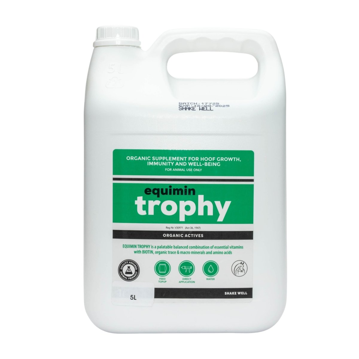 Equimin Trophy (Supplement For Horses & Game) - Camelus - Hoof Health | Fertility | Immunity | Growth | General Well - Being