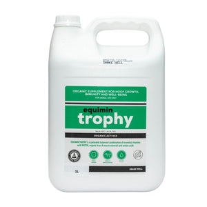 Equimin Trophy (Supplement For Horses & Game) - Camelus - Hoof Health | Fertility | Immunity | Growth | General Well - Being