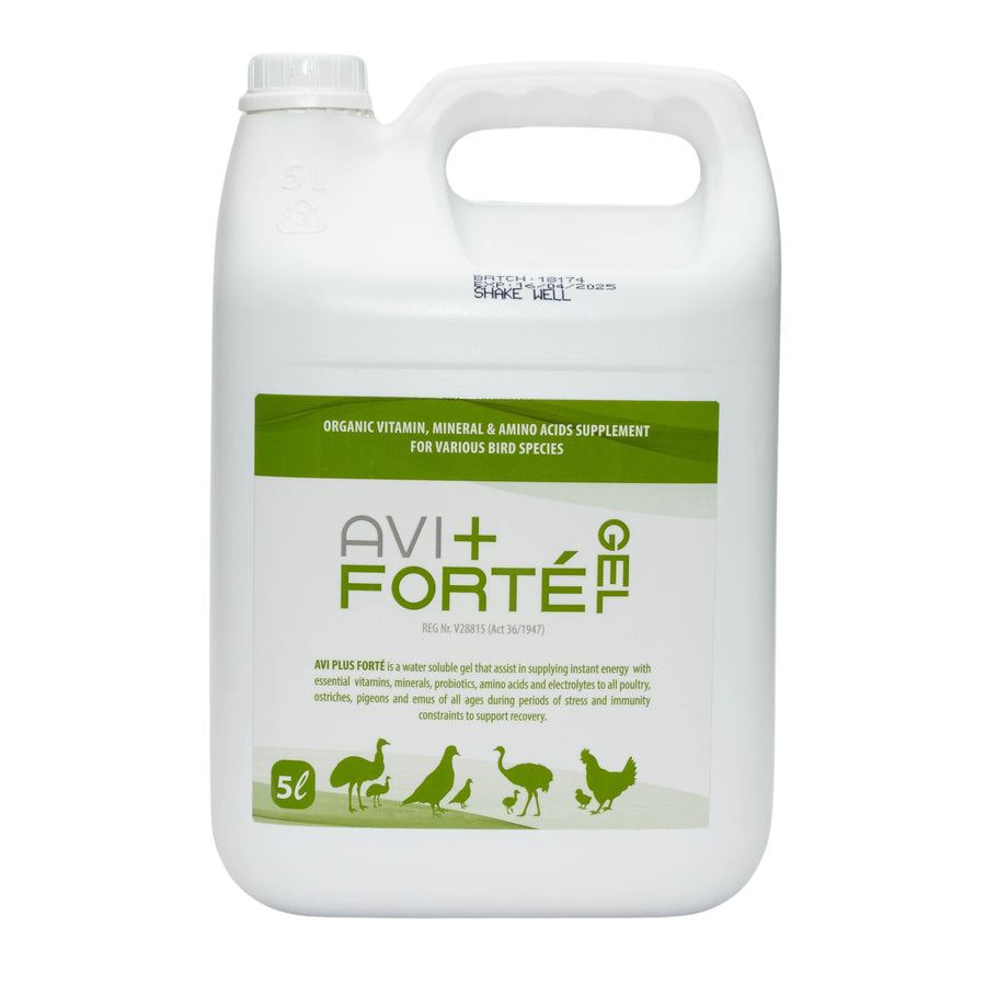 Avi Forte Gel (Supplement For Poultry, Ostriches, Emus & Pigeons) - camelusonline