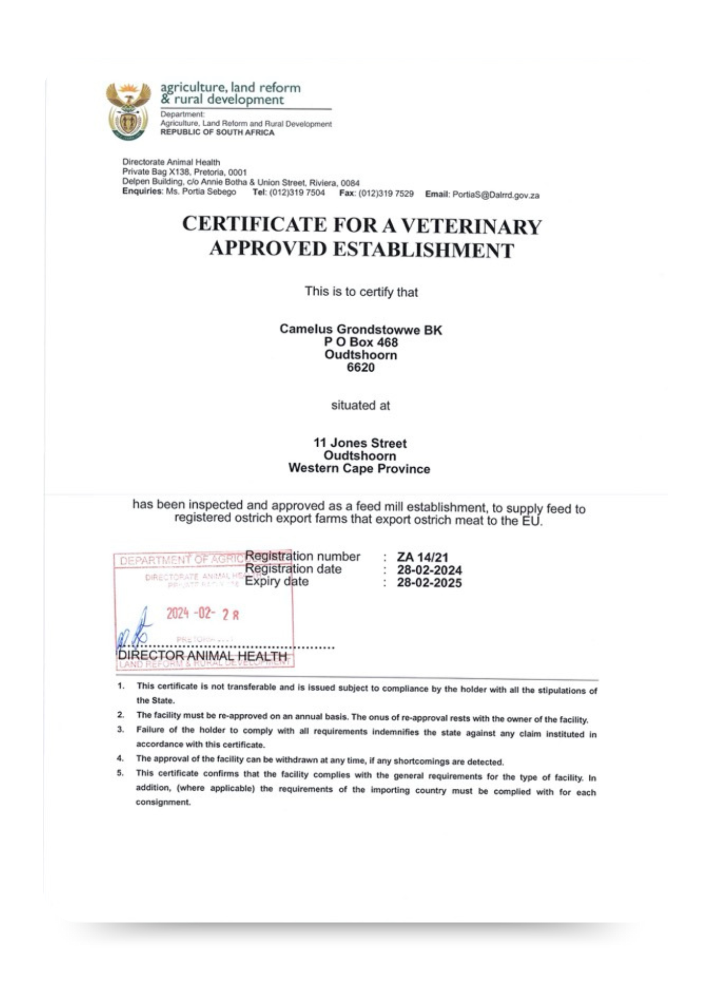 Certificate 6