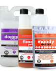 Flexcare, Doggymin & Moody Master (Ultimate Wellness for Dogs & Cats) - Camelus - Immunity | Skin & Coat | Movement | Anxiety | Happiness