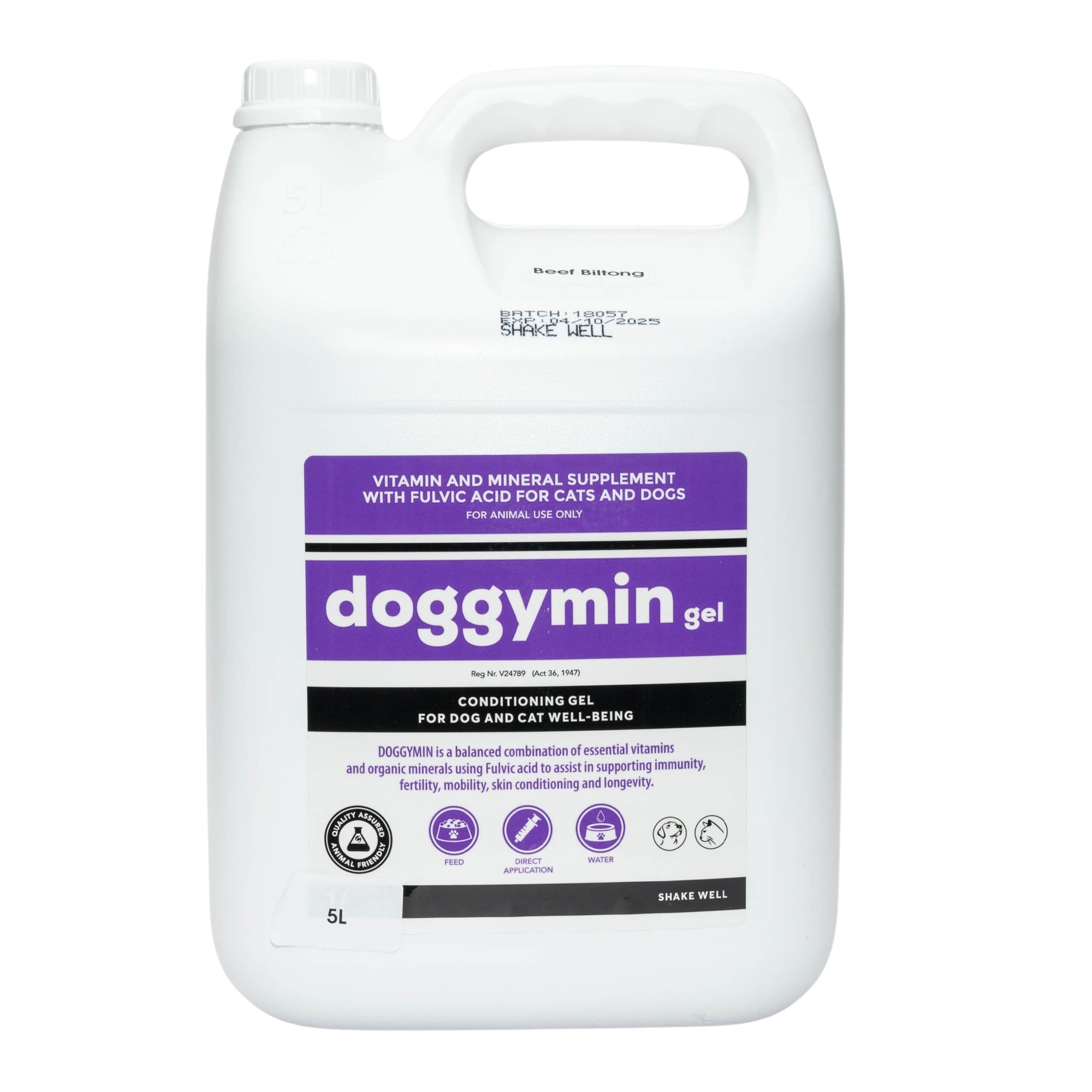 Doggymin (Skin Support Supplement For Dogs &amp; Cats) - camelusonline