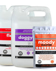 Flexcare, Doggymin & Moody Master (Ultimate Wellness for Dogs & Cats) - Camelus - Immunity | Skin & Coat | Movement | Anxiety | Happiness