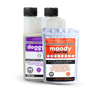 DoggyMin & Moody Master (Wellness & Calmness Support for Dogs) - Camelus - Skin | Longevity | Immunity | Barking | Anxiety | Probiotic