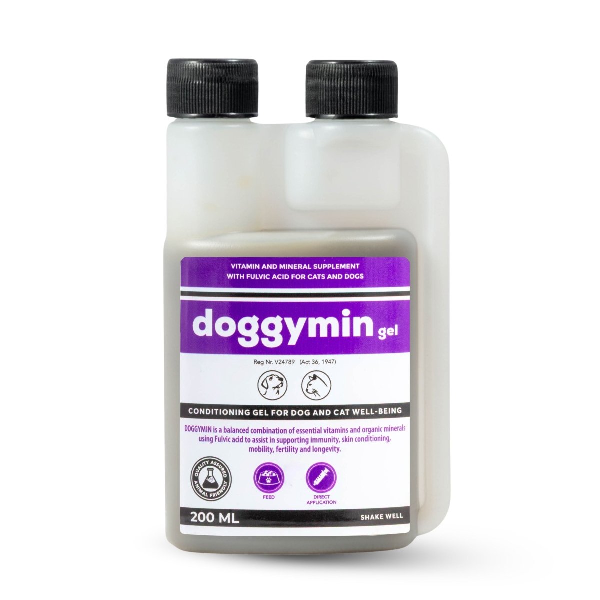Doggymin (Skin & Immunity Support For Dogs) - Camelus - Skin Conditioning | Longevity | Mobility | Fertility | Immunity