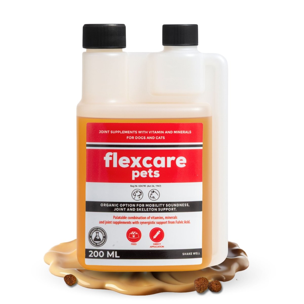 Natural Canine Care | FlexCare - Joint & Movement Support for Dogs - Camelus - Joint | Skeleton | Mobility | Skin Conditioning | Longevity | Fertility | Immunity