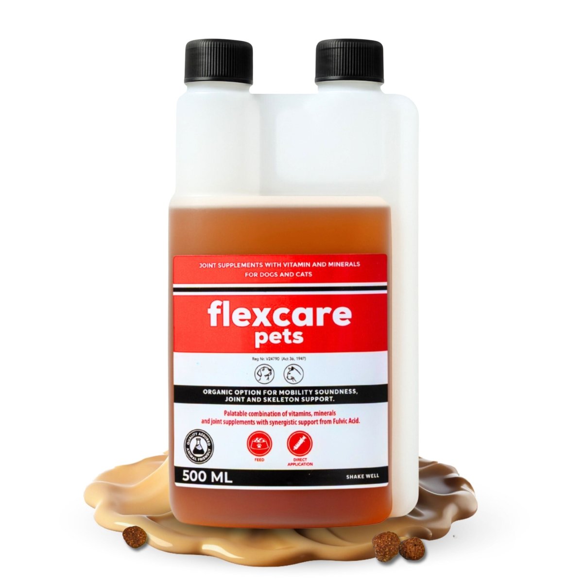 Natural Canine Care | FlexCare - Joint &amp; Movement Support for Dogs - Camelus - Joint | Skeleton | Mobility | Skin Conditioning | Longevity | Fertility | Immunity