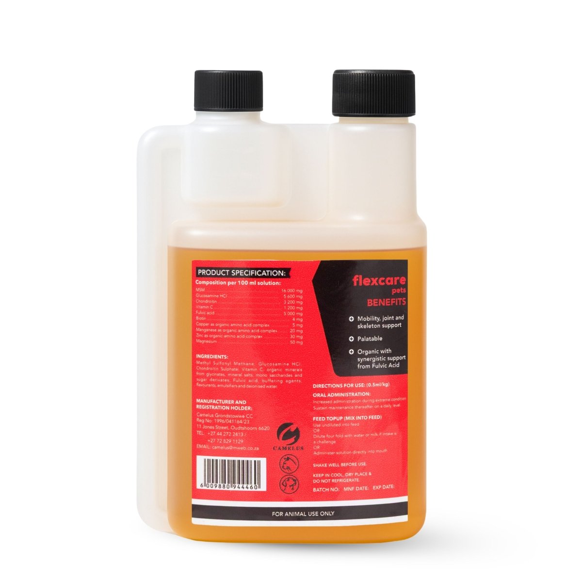 FlexCare (Joint & Movement Support For Dogs) - Camelus - Joint | Mobility | Inflammation | Pain | Discomfort