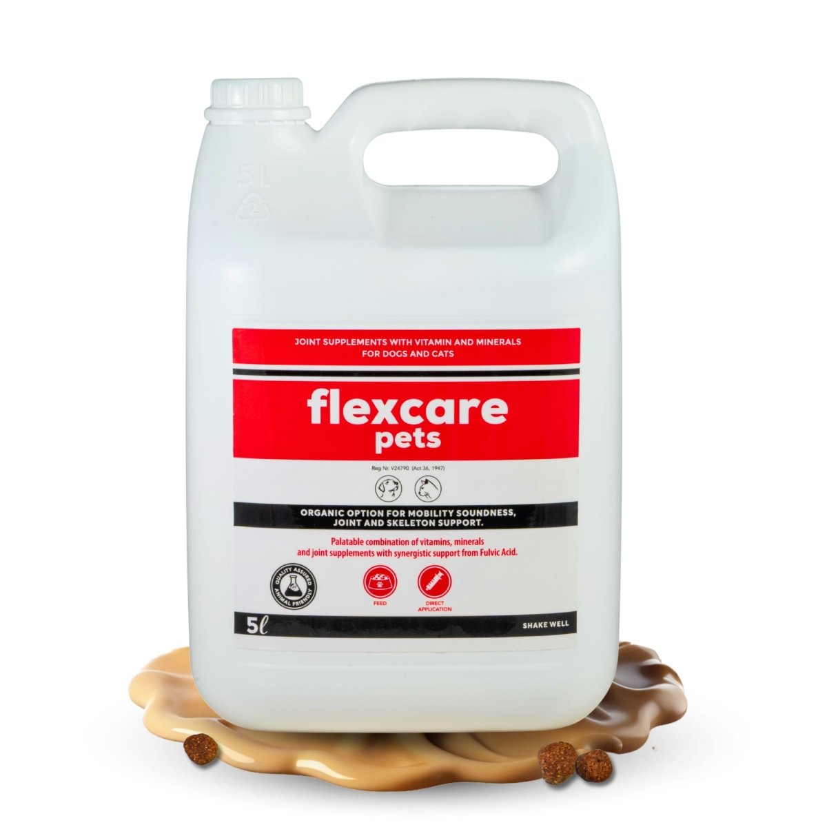 Natural Canine Care | FlexCare - Joint &amp; Movement Support for Dogs - Camelus - Joint | Skeleton | Mobility | Skin Conditioning | Longevity | Fertility | Immunity