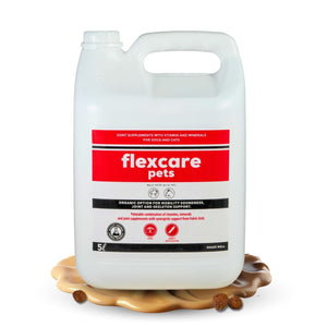 Natural Canine Care | FlexCare - Joint & Movement Support for Dogs - Camelus - Joint | Skeleton | Mobility | Skin Conditioning | Longevity | Fertility | Immunity