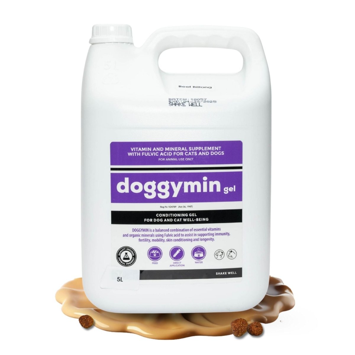 Natural Canine Care | Superior - Joint &amp; Skin Solution For Dogs - Camelus - Joint | Skeleton | Mobility | Skin Conditioning | Longevity | Fertility | Immunity