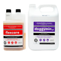 Flexcare & Doggymin (Joint & Skin Support For Dogs & Cats)