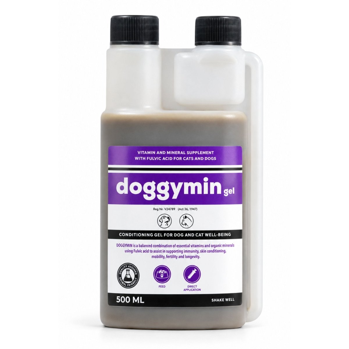 Doggymin (Skin &amp; Immunity Support For Dogs) - Camelus - Skin Conditioning | Longevity | Mobility | Fertility | Immunity