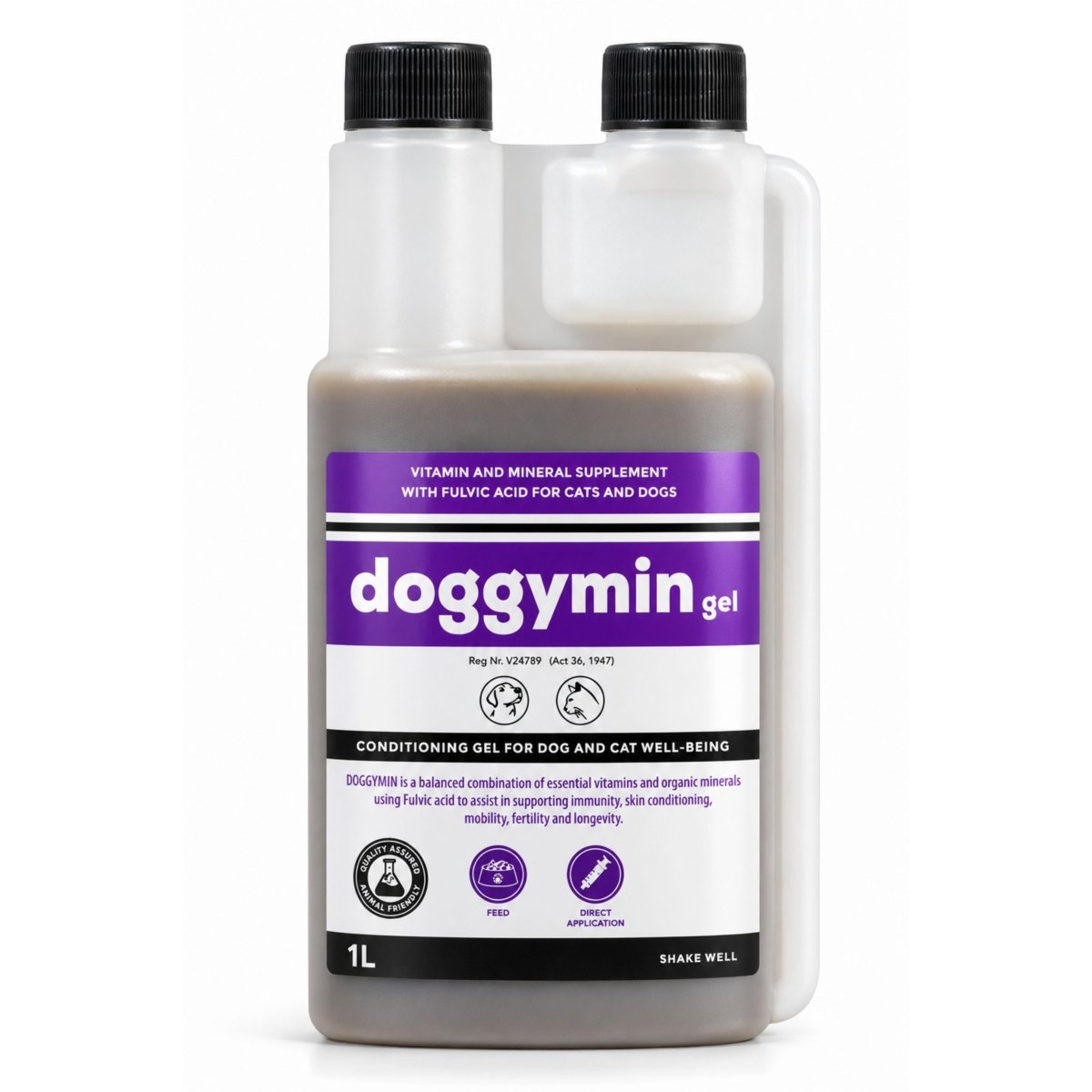 Doggymin (Skin &amp; Immunity Support For Dogs) - Camelus - Skin Conditioning | Longevity | Mobility | Fertility | Immunity