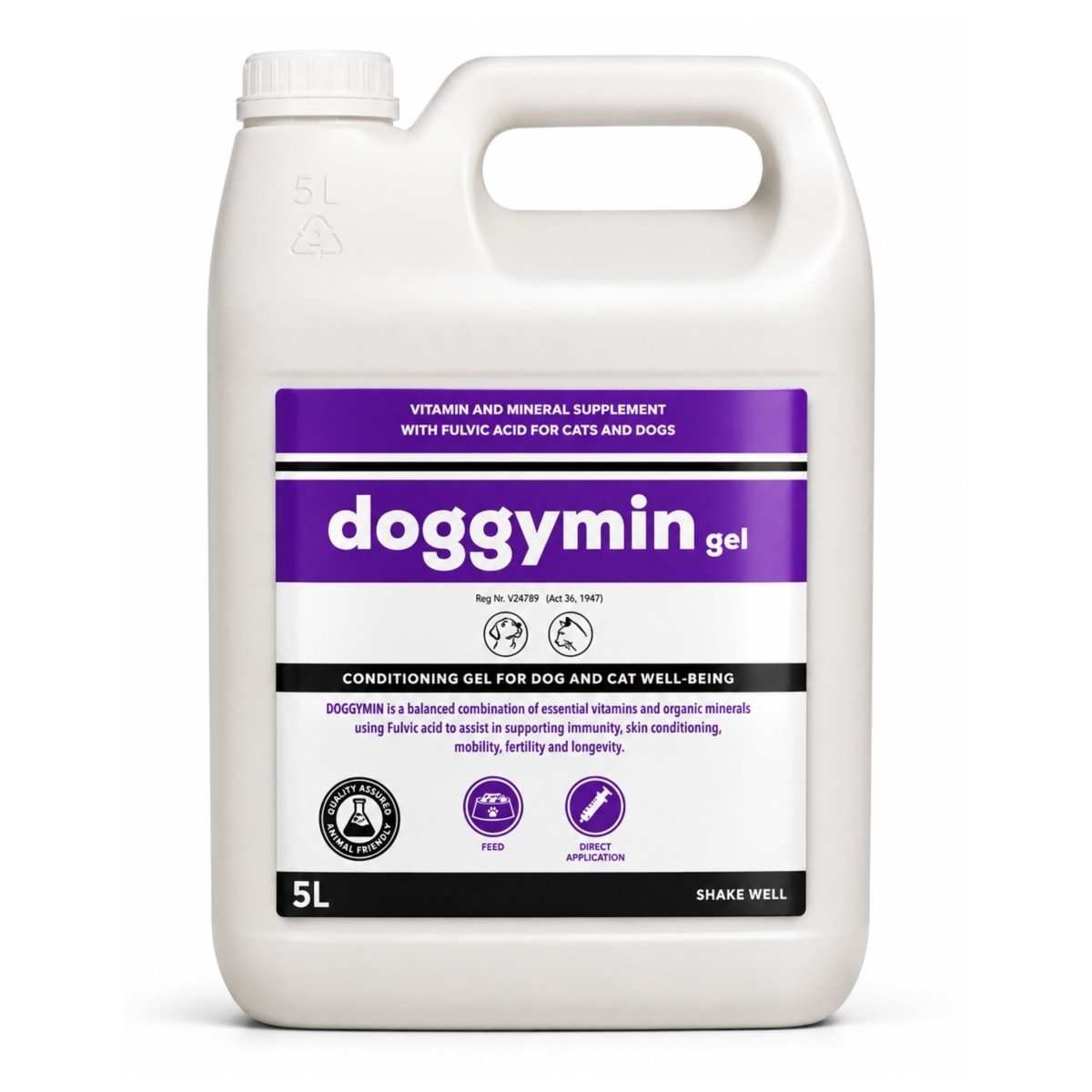 Doggymin (Skin &amp; Immunity Support For Dogs) - Camelus - Skin Conditioning | Longevity | Mobility | Fertility | Immunity
