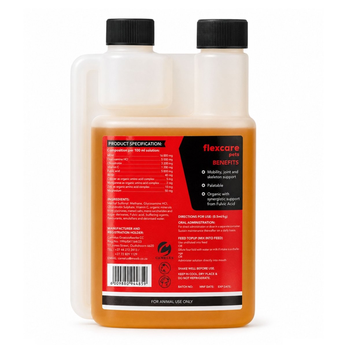 FlexCare (Joint &amp; Movement Support For Dogs) - Camelus - Joint | Mobility | Inflammation | Pain | Discomfort