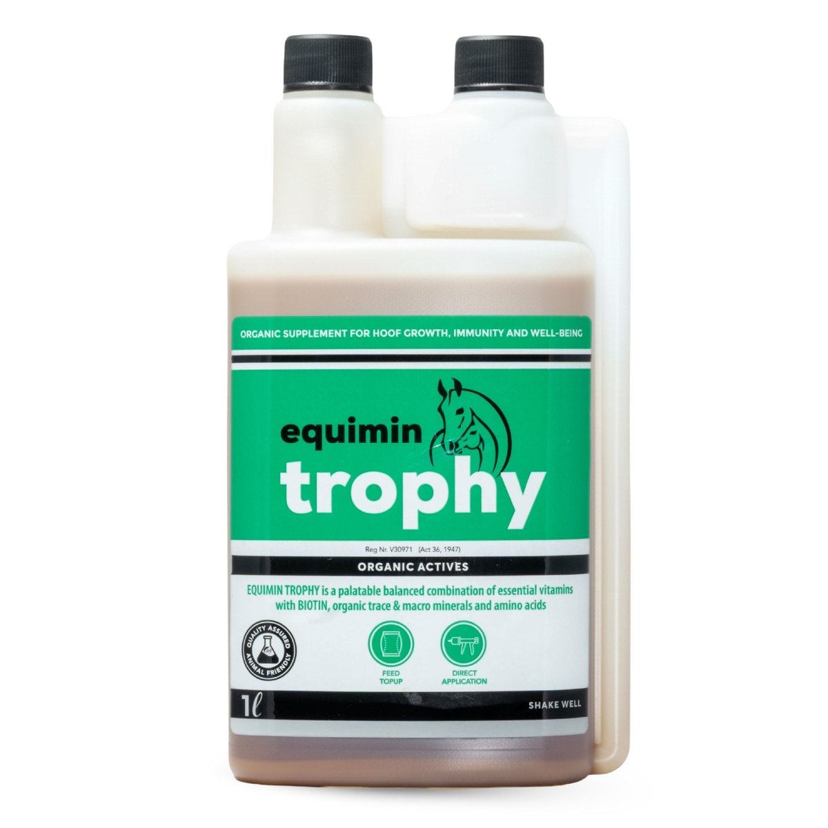 Equimin Trophy (Supplement For Horses & Game) - Camelus - Hoof Health | Fertility | Immunity | Growth | General Well - Being