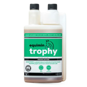 Equimin Trophy (Supplement For Horses & Game) - Camelus - Hoof Health | Fertility | Immunity | Growth | General Well - Being