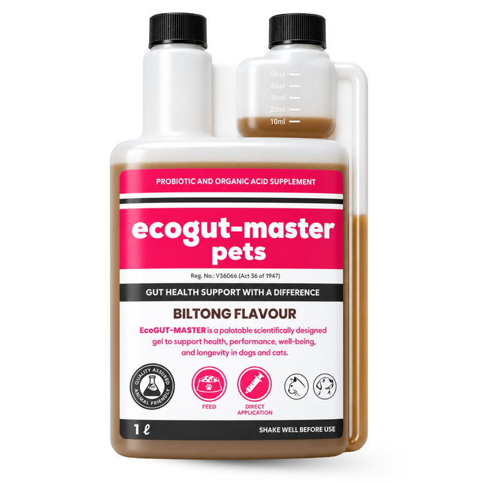 EcoGut Master – Liquid Probiotic & Gut Support for Dogs