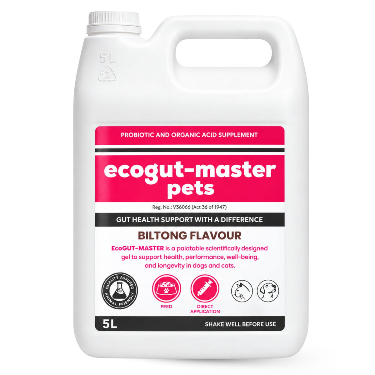 EcoGut Master – Liquid Probiotic &amp; Gut Support for Dogs