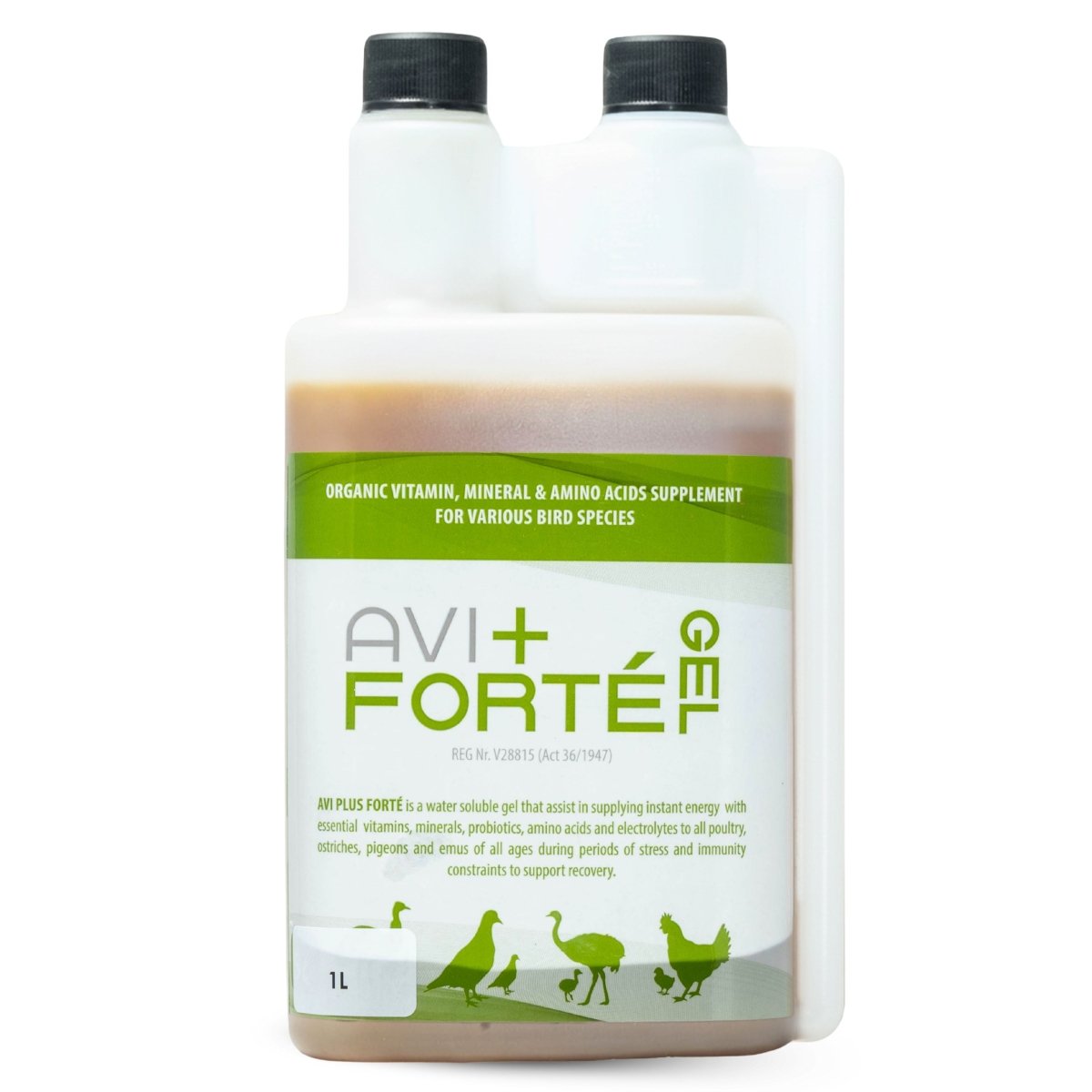 Avi Forte (Performance, Immunity & Feather Health for Poultry & All Bird Species) - Camelus - Performance | Endurance | Stress Support | Feather Quality | Immunity & Vitality