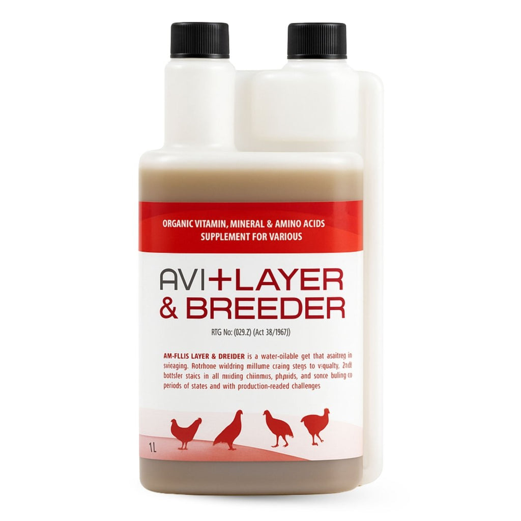 Avi Layer & Breeder (Fertility, Egg Quality & Skeletal Support for All ...