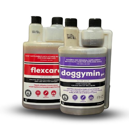 Flexcare & Doggymin (Joint & Skin Support For Dogs & Cats)