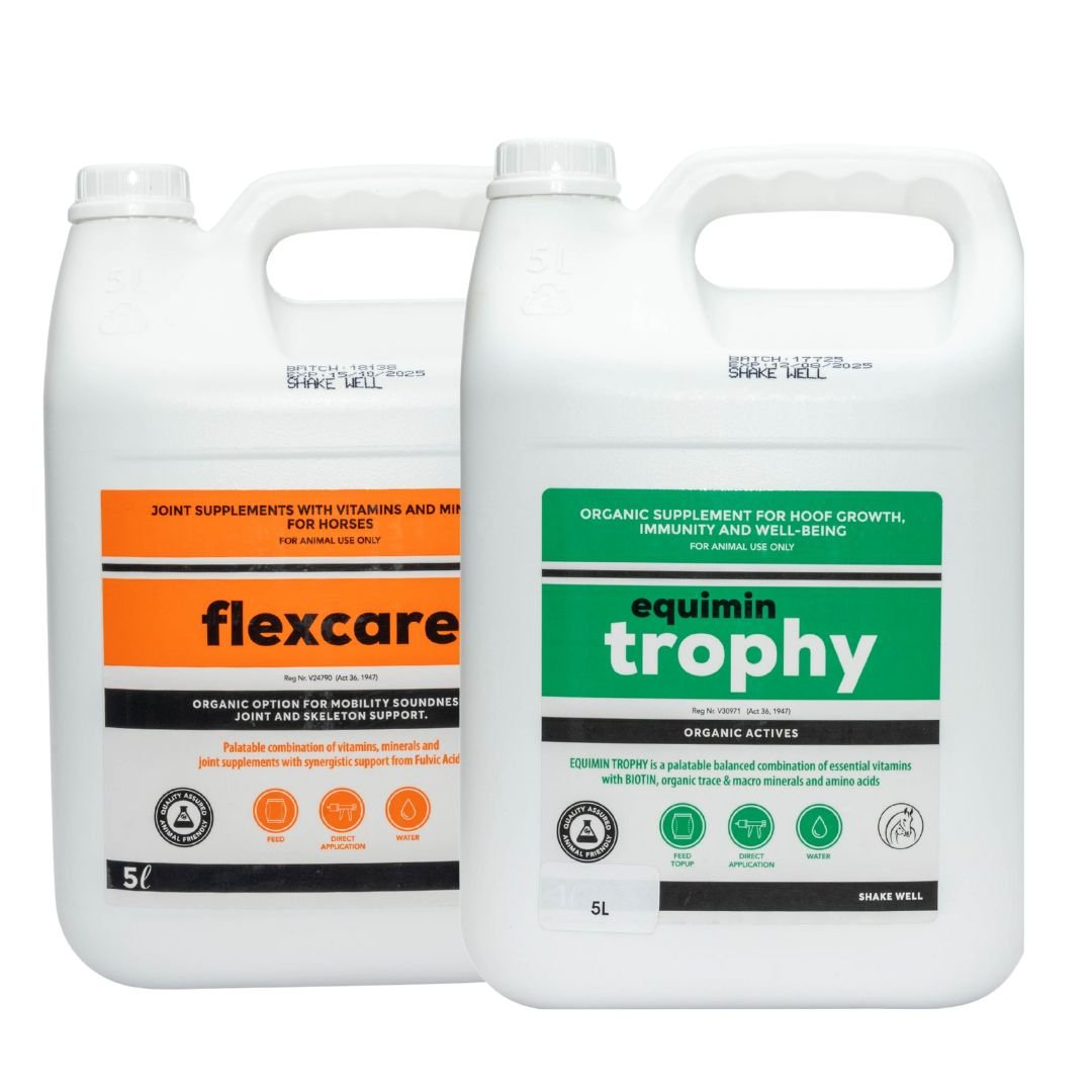 Essential Equine Care Combo (Daily Vitality & Mobility) - Camelus - Trophy | FlexCare