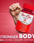 HuFlex | Daily Muscle & Joint Support (Strong Body, Easy Movement) - Camelus - Pain | Stiffness | Mobility | Flexibility | Anti - Inflammatory | Circulation | Longevity | Aging
