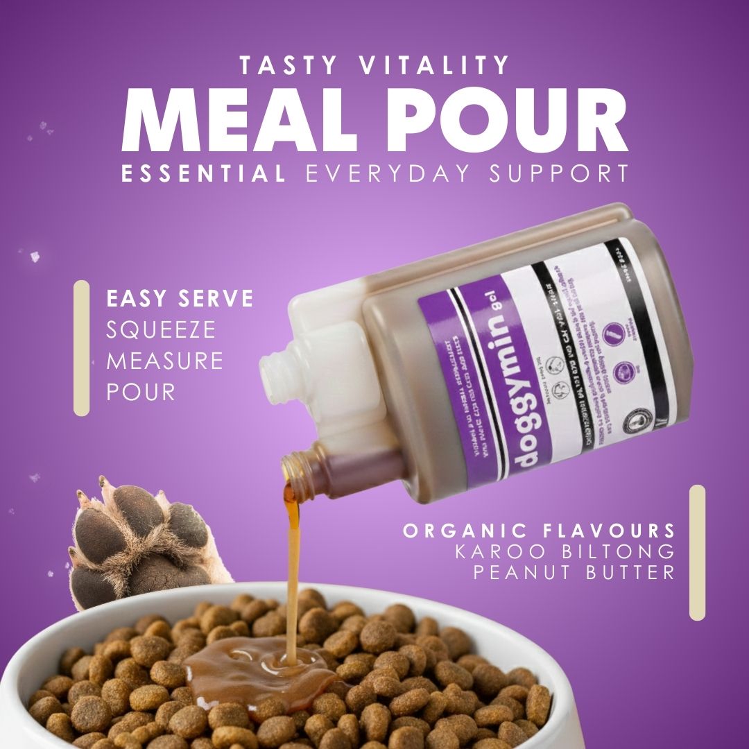 Natural Canine Care | DoggyMin - Skin &amp; Immune Support for Dogs - Camelus - Joint | Skeleton | Mobility | Skin Conditioning | Longevity | Fertility | Immunity