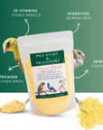 NEW! - Pro Start Nature Blend (25+ Nutrients for Pet & Garden Birds) - Camelus - Feather Shine | Energy | Hydration | Immunity | Gut Health | Fertility