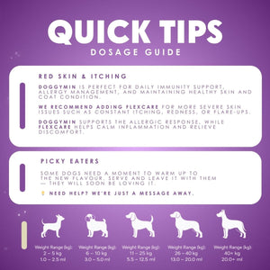 Doggymin (Skin & Immunity Support For Dogs) - Camelus - Skin Conditioning | Longevity | Mobility | Fertility | Immunity