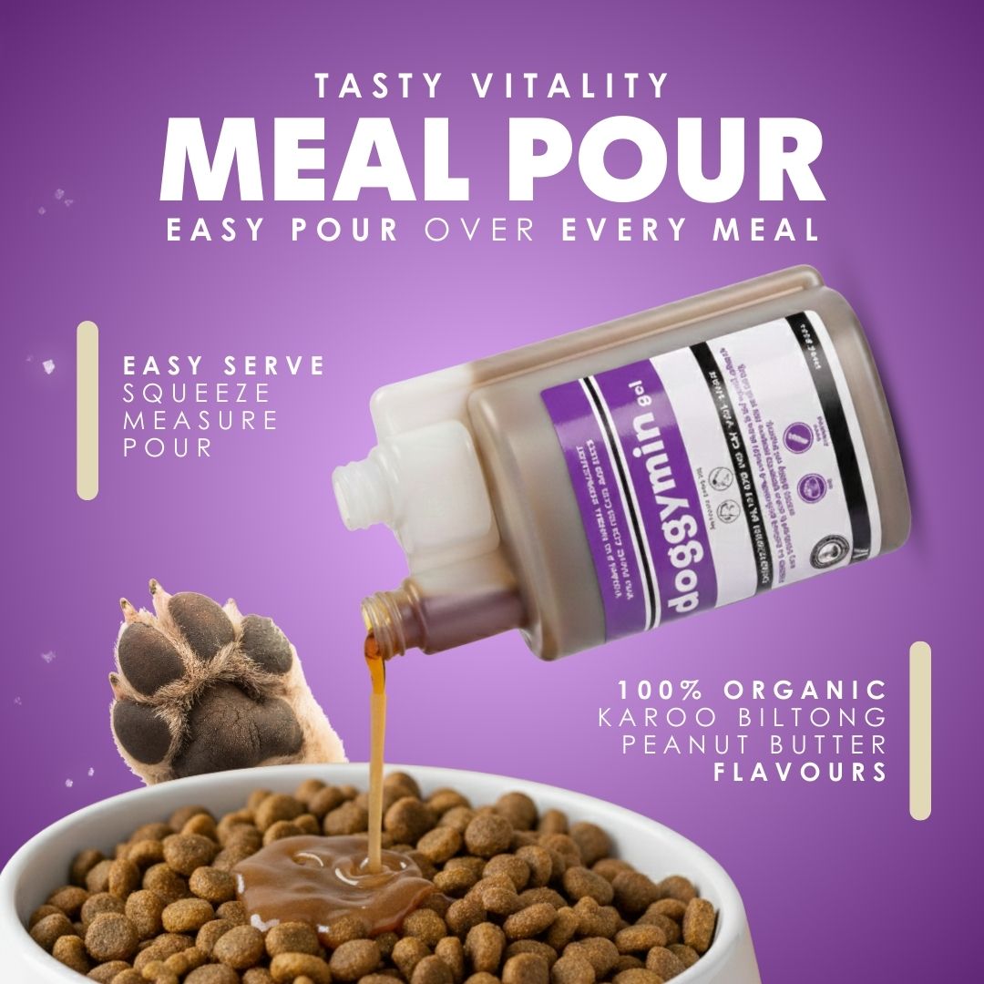 Doggymin (Skin &amp; Immunity Support For Dogs) - Camelus - Skin Conditioning | Longevity | Mobility | Fertility | Immunity